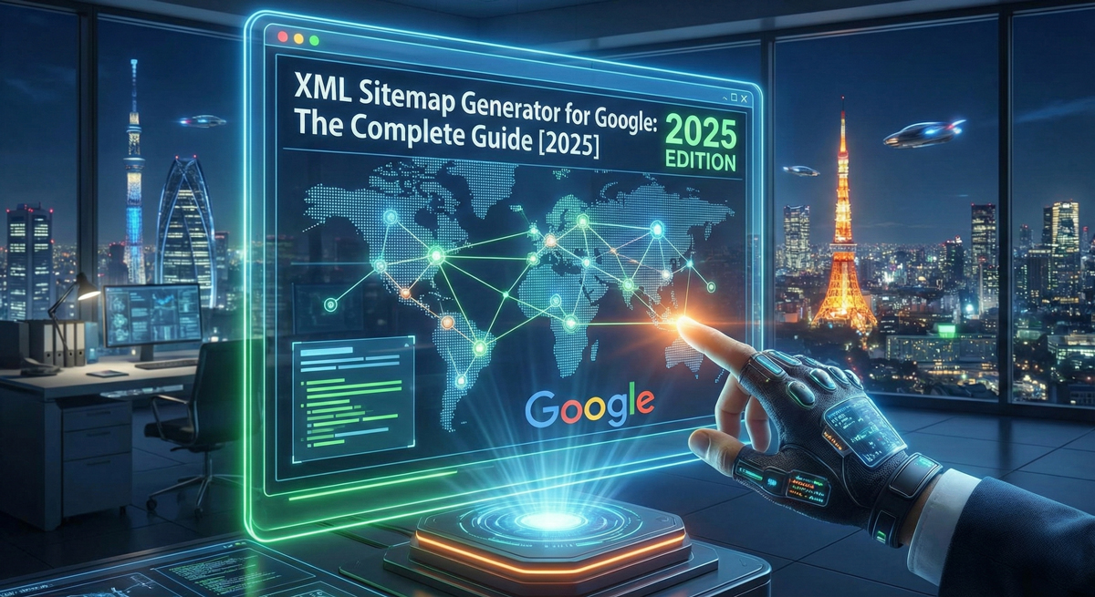 XML Sitemap Generator for Googleの使い方完全ガイド最新版のアイキャッチ画像
