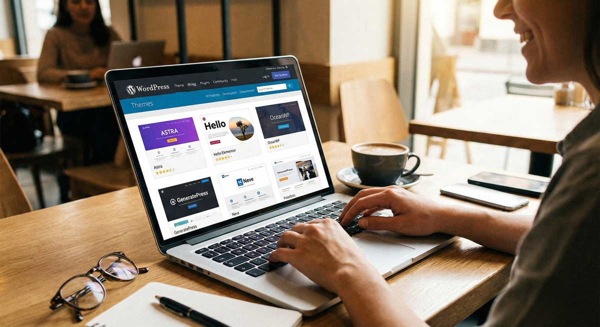 世界で最も選ばれているWordPress無料テーマ5選｜公式サイトから厳選【2026年最新】のアイキャッチ画像